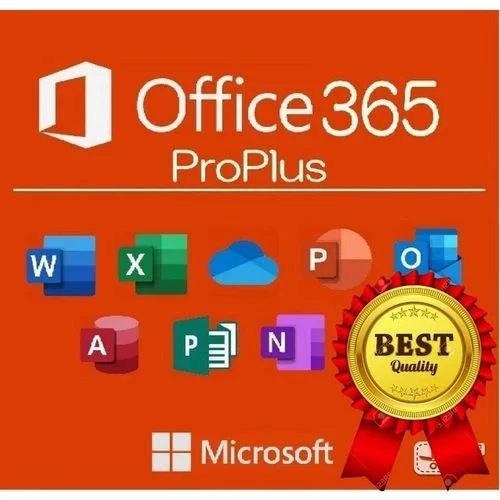 Microsoft Office 365 - Accès à Vie | 5 Postes | 5 TB Stockage
