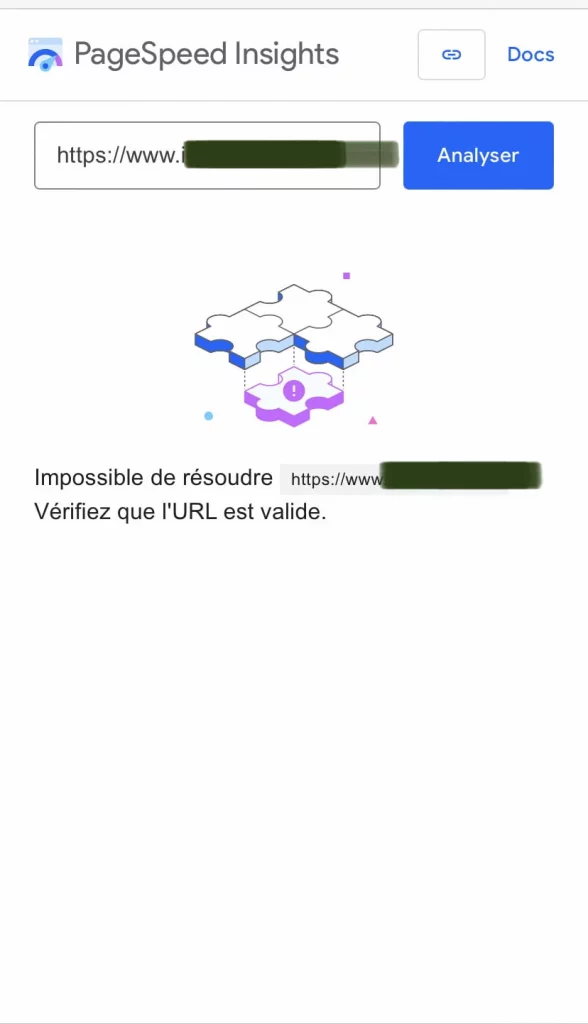 Correction de BUG et retouche de votre site