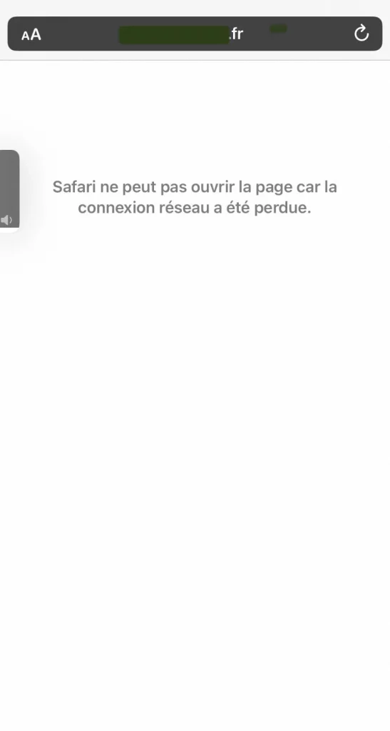 Correction de BUG et retouche de votre site