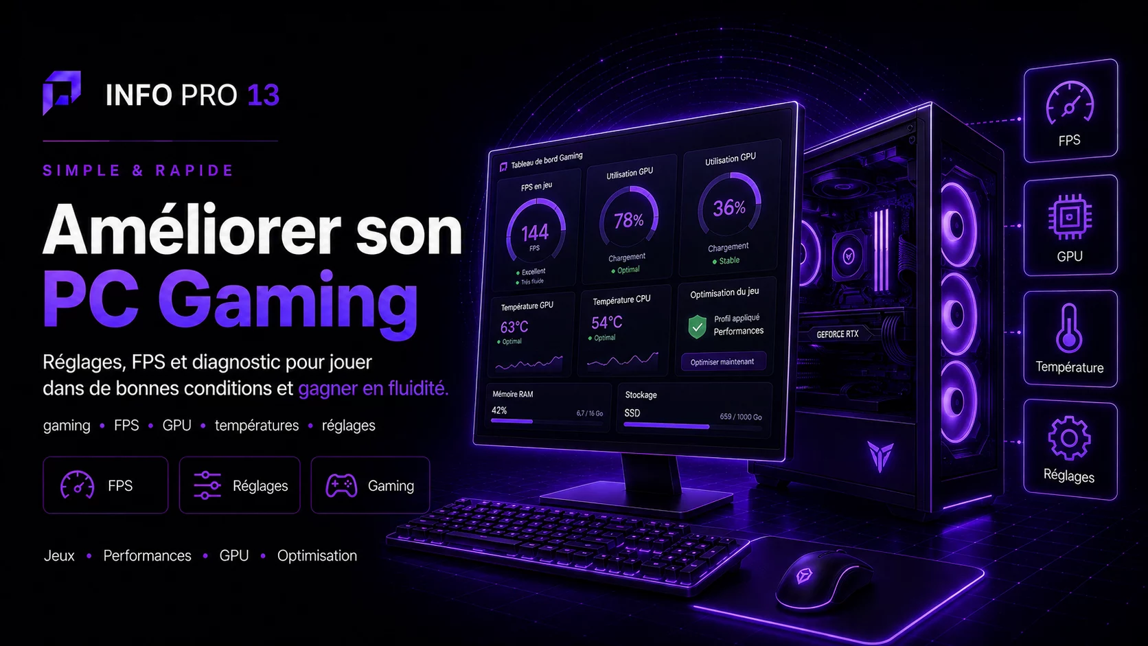 Comment améliorer les performances d’un PC gaming ?