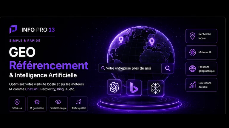 GEO : optimiser sa visibilité pour les moteurs et réponses génératives