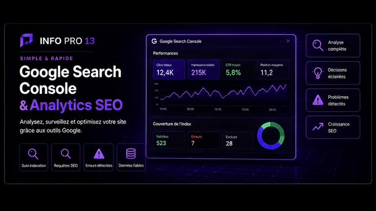 Google Search Console et Analytics : mesurer son référencement
