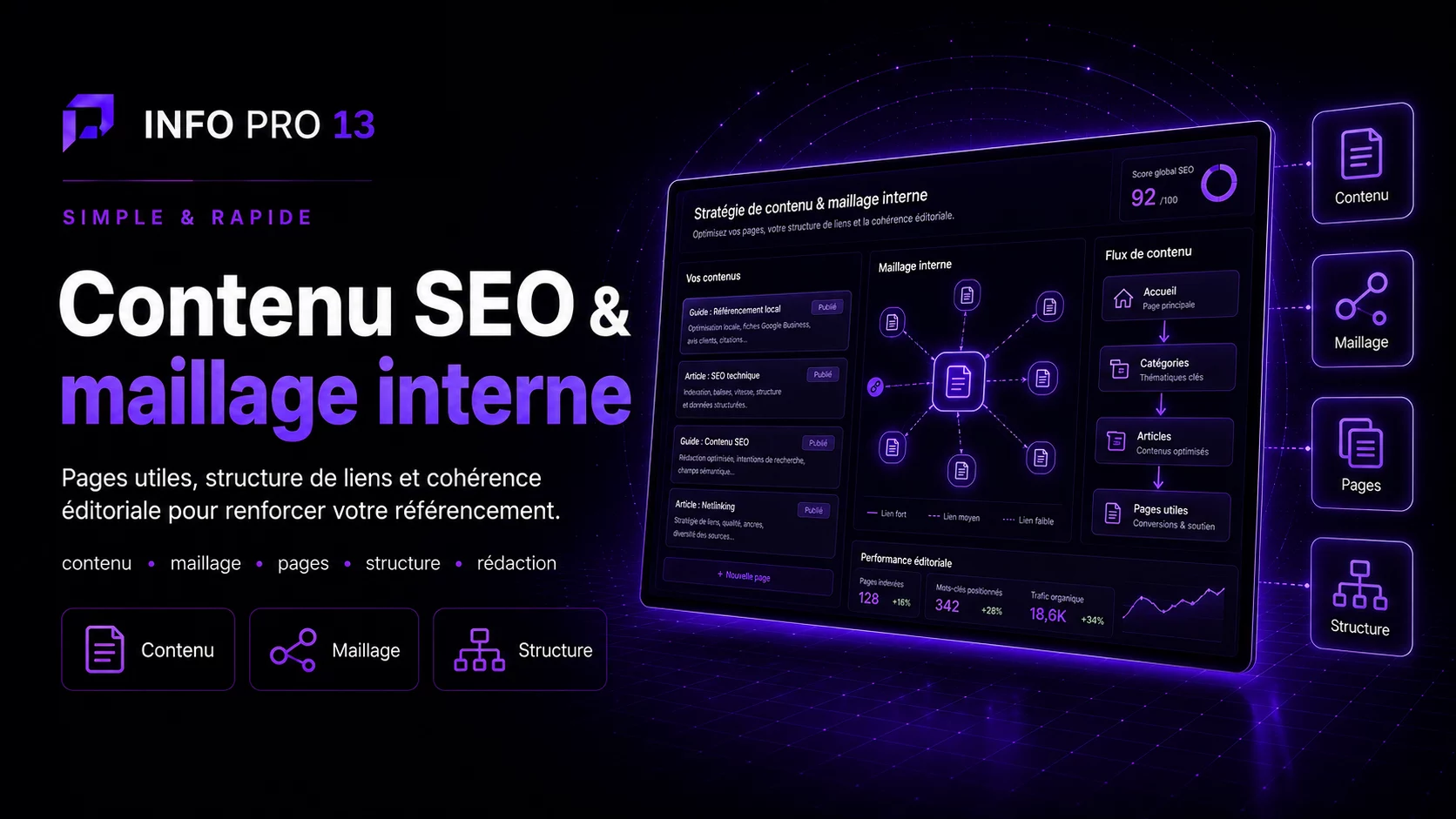 Contenu SEO et maillage interne : construire des pages réellement utiles