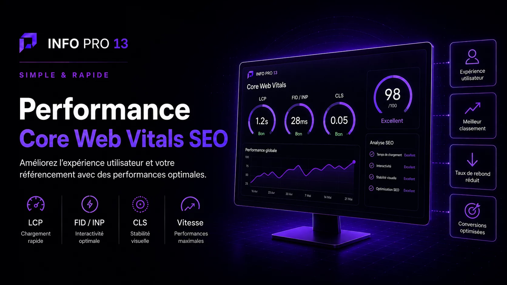 Performance web et Core Web Vitals : quel impact pour le SEO ?