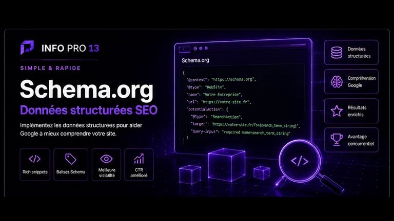 Schema.org et données structurées : comprendre leur rôle en SEO
