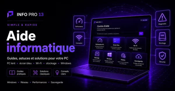 Centre d’aide informatique