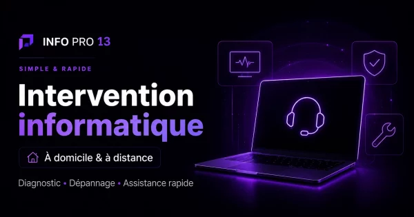 Intervention informatique