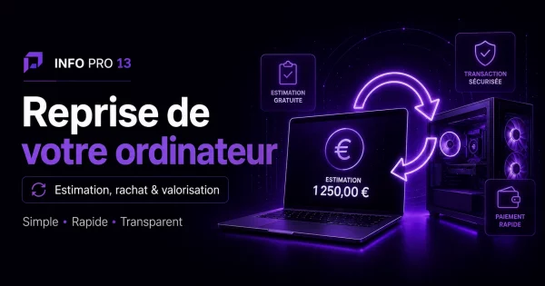 Reprise de votre ordinateur