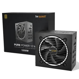 Alimentation 1200W Pure Power 12M 80+Gold Bequiet!