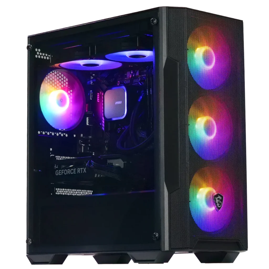 PC Gamer Raptor