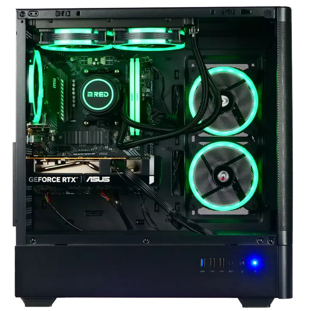 PC Gamer Vortex