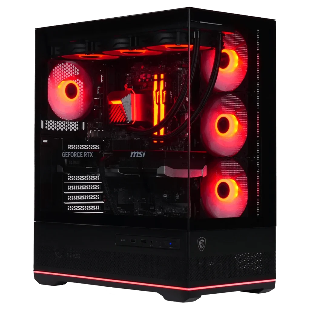 PC Gamer Fury