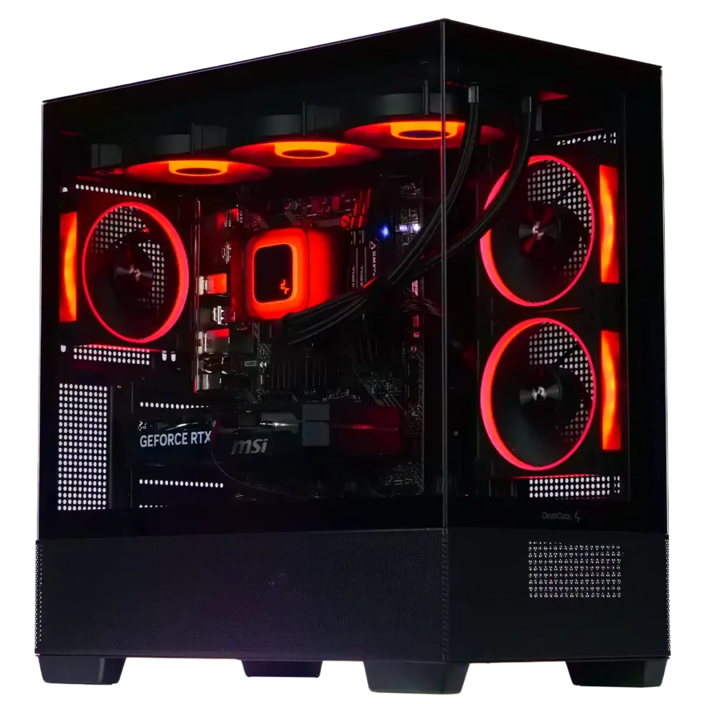 PC Gamer Ares