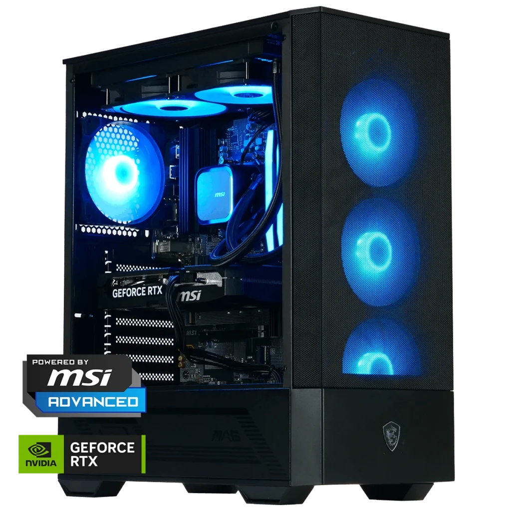 PC Gamer Aquaforge