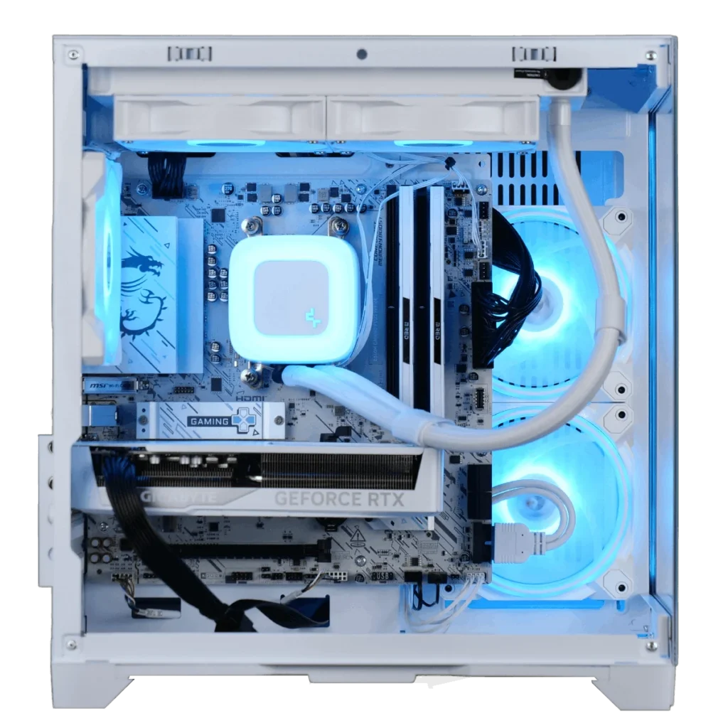 PC Gamer Snow