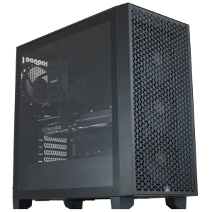Boitier Corsair 3000D Airflow 4 ventil 12cm (dont 2 rajoutés par nos soins)