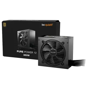 Alimentation 850W Pure Power 12 80+Gold Bequiet!