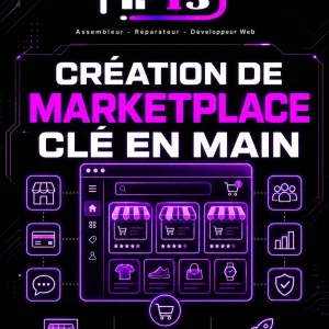 Création de marketplace clé en main