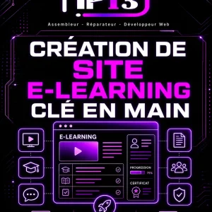 Création de site e-learning clé en main