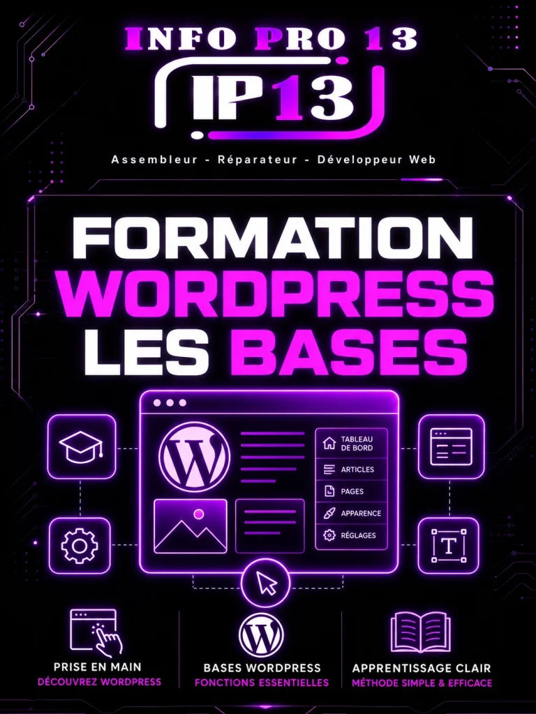 Formation : Prendre en main rapidement WordPress