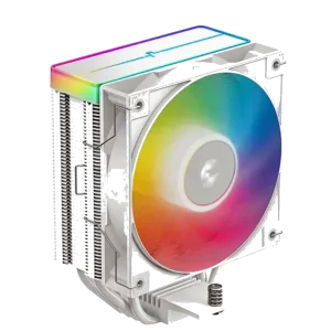 Ventirad AG400 ARGB BLANC Deepcool + kryonaut Extreme