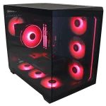 Crystal Edge – PC Gamer RTX 5060 Aquarium