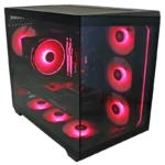 Crystal Titan – PC Gamer RTX 5080 Aquarium