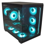 Crystal Edge – PC Gamer RTX 5060 Aquarium