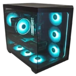 Crystal Titan – PC Gamer RTX 5080 Aquarium