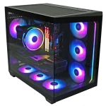 Crystal Edge – PC Gamer RTX 5060 Aquarium