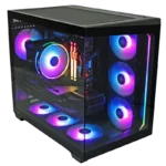 Crystal Titan – PC Gamer RTX 5080 Aquarium