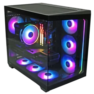 Crystal Titan – PC Gamer RTX 5080 Aquarium