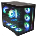 Crystal Titan – PC Gamer RTX 5080 Aquarium