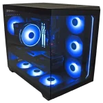 Crystal Edge – PC Gamer RTX 5060 Aquarium