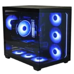 Crystal Titan – PC Gamer RTX 5080 Aquarium