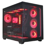 Crystal X – PC Gamer RTX 5080 Aquarium