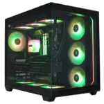 Crystal X – PC Gamer RTX 5080 Aquarium
