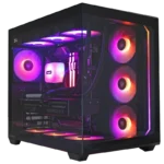 Crystal X – PC Gamer RTX 5080 Aquarium