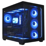Crystal X – PC Gamer RTX 5080 Aquarium