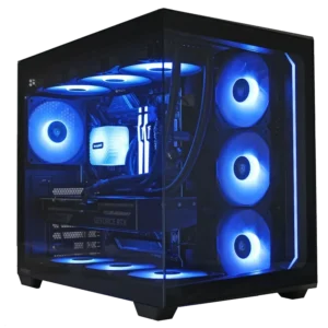 Crystal X – PC Gamer RTX 5080 Aquarium
