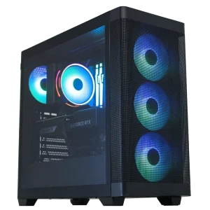Neon Fury – PC Gamer RTX 5060 Ti RGB