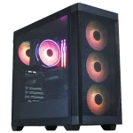 Neon Predator – PC Gamer RTX 5070 Ti RGB