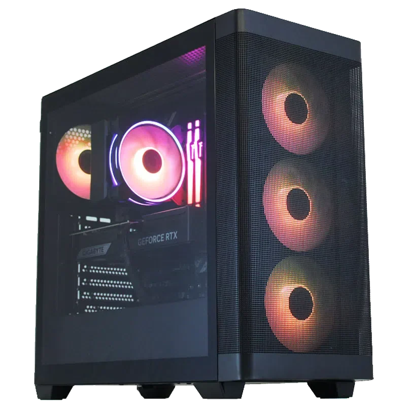 Cyber Fury – PC Gamer RTX 5070 RGB