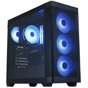 Neon Predator – PC Gamer RTX 5070 Ti RGB