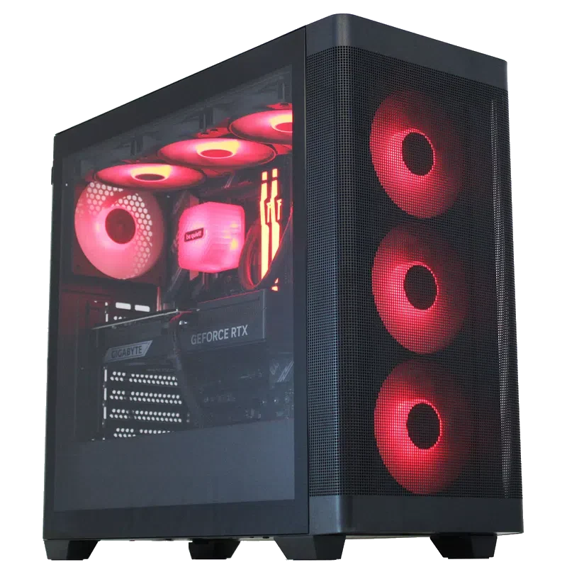 Neon Titan – PC Gamer RTX 5080 RGB