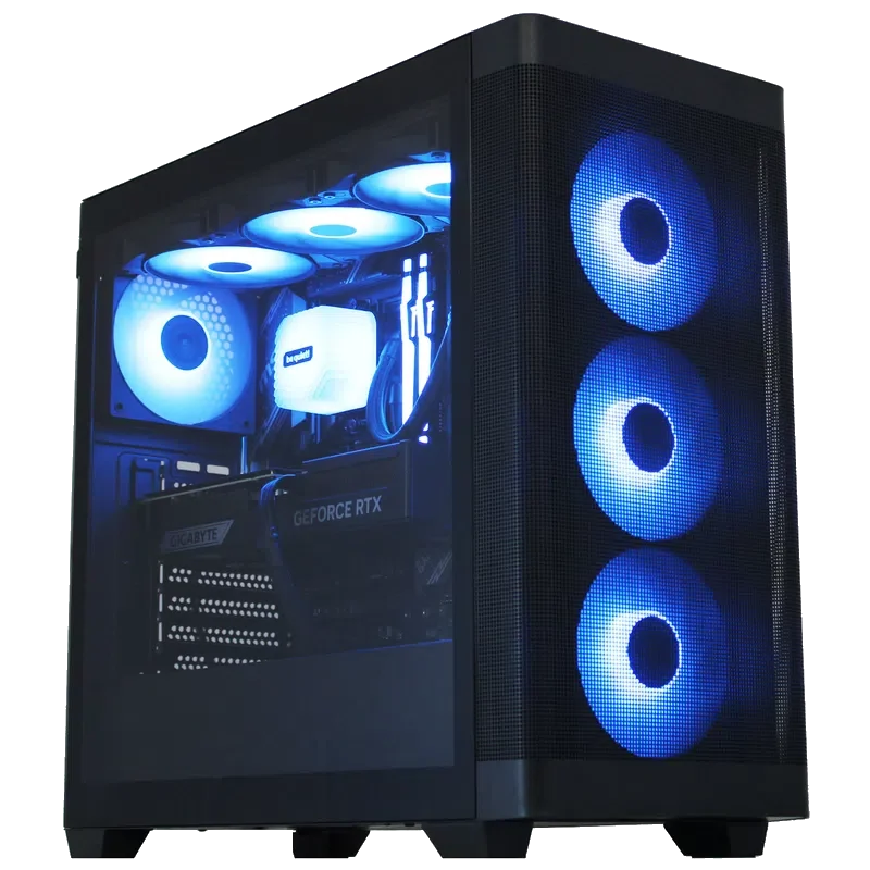 Neon Titan – PC Gamer RTX 5080 RGB