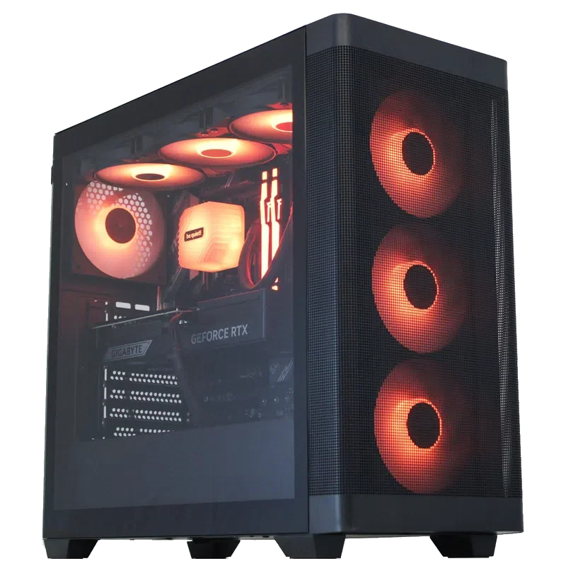 Neon Titan – PC Gamer RTX 5080 RGB