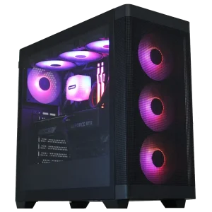 Neon Titan – PC Gamer RTX 5080 RGB