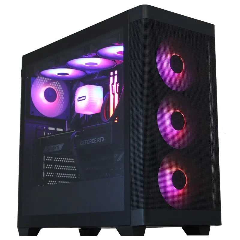 Cyber Reaper – PC Gamer RTX 5070 Ti RGB