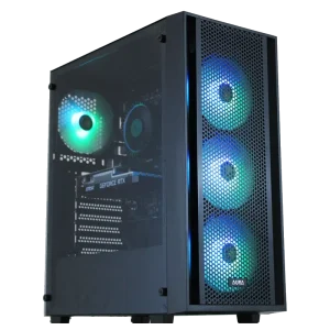 Boitier Gamdias Aura GC2 ARGB 4 x ventil 12cm